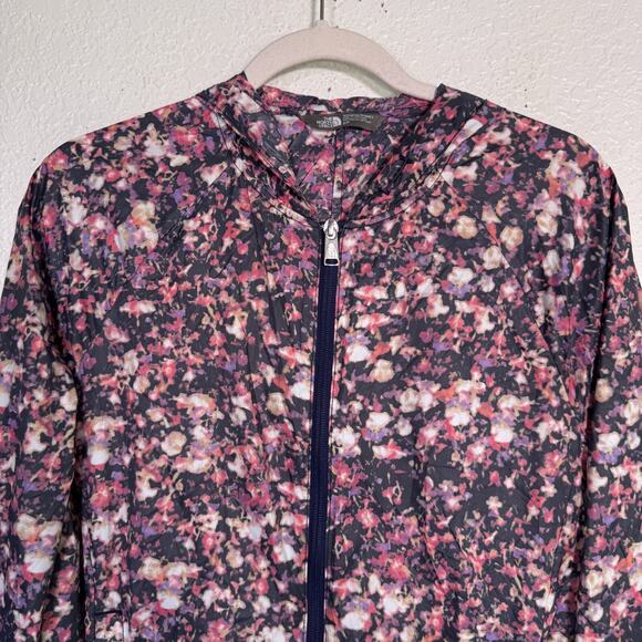 The North Face Jacket Womens Small Zip Up Hoodie Lightweight Outdoor Hike Run - Picture 5 of 12